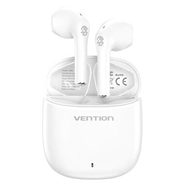 Безпровідні навушники Vention Elf Earbuds E02 Bluetooth 5.3 White (NBGW0) фото №1