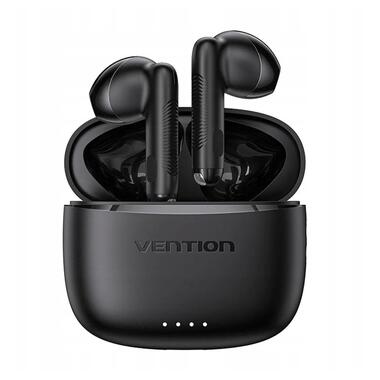 Безпровідні навушники Vention Elf Earbuds E03 Bluetooth 5.3 Black (NBHB0) фото №1