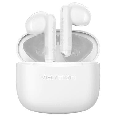 Безпровідні навушники Vention Elf Earbuds E03 Bluetooth 5.3 White (NBHW0) фото №1