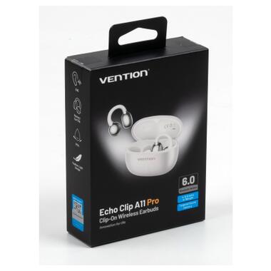 Наушники Vention Echo Clip A11 White (NBWW0-PH) фото №7