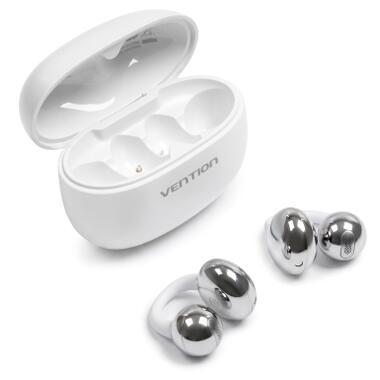 Наушники Vention Echo Clip A11 White (NBWW0-PH) фото №2