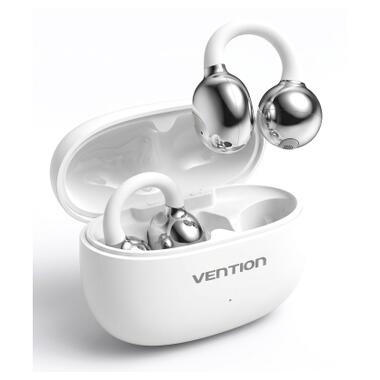 Наушники Vention Echo Clip A11 White (NBWW0-PH) фото №1