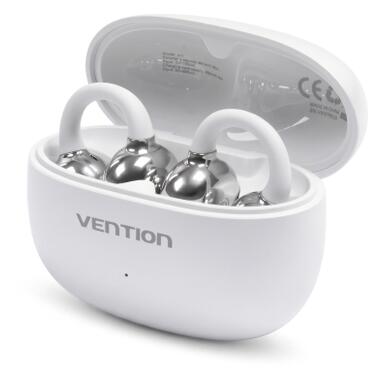 Наушники Vention Echo Clip A11 White (NBWW0-PH) фото №3