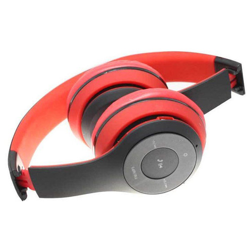 Навушники з мікрофоном Havit HV-H2575BT черно-красные (23959) фото №3