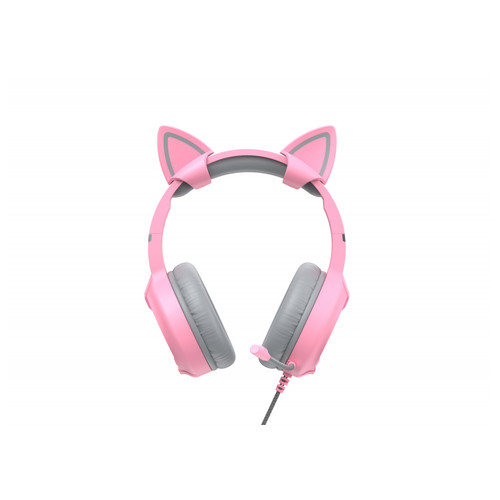 Ігрові навушники з мікрофоном HAVIT HV-H2233d Cat Pink (HV-H2233d) фото №3