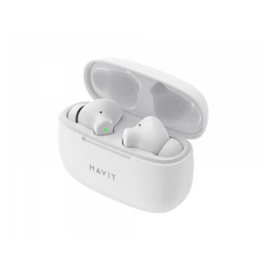 Бездротові навушники HAVIT TW967 TWS White (HV-TW967) фото №2
