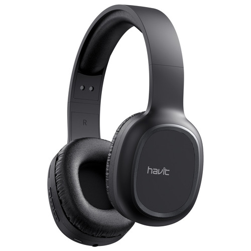 Навушники з мікрофоном Havit HV-H2590BT PRO Bluetooth, чорні (27344) фото №3