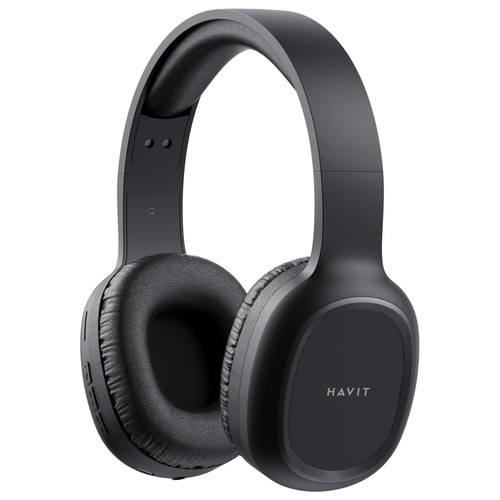 Навушники з мікрофоном Havit HV-H2590BT PRO Bluetooth, чорні (27344) фото №1