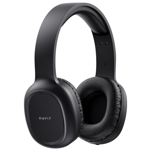 Навушники з мікрофоном Havit HV-H2590BT PRO Bluetooth, чорні (27344) фото №2