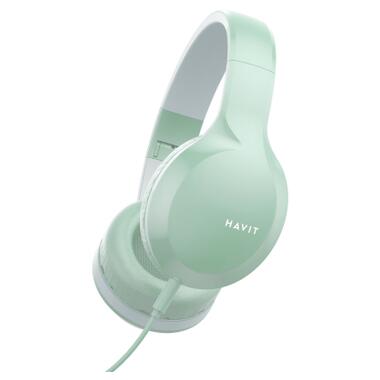 Наушники Havit HV-H100D Green (6939119048570) фото №3