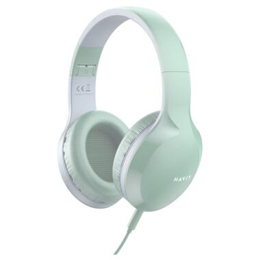 Наушники Havit HV-H100D Green (6939119048570) фото №1