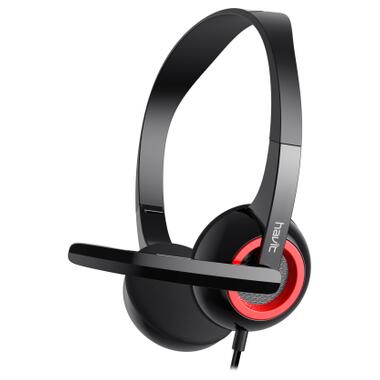 Наушники Havit HV-H202D Black/Red (6939119033705) фото №1