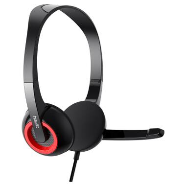 Наушники Havit HV-H202D Black/Red (6939119033705) фото №4