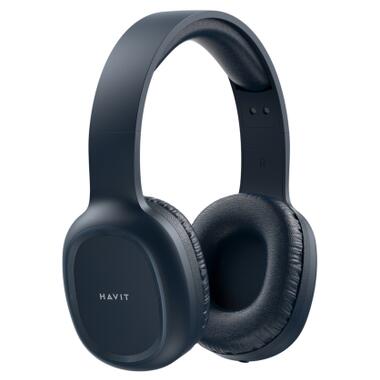 Наушники Havit HV-H2590BT Pro Blue (6939119045715) фото №4