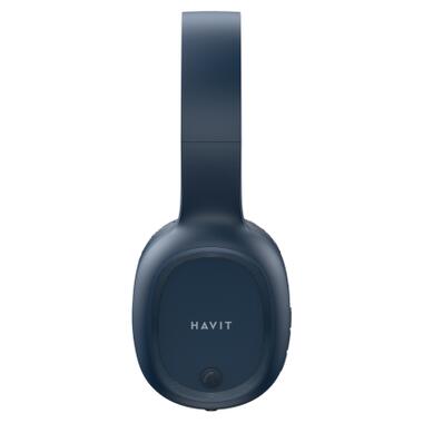 Наушники Havit HV-H2590BT Pro Blue (6939119045715) фото №3