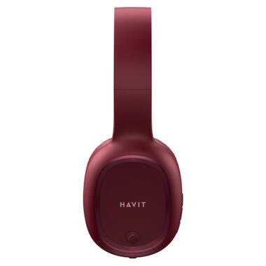 Наушники Havit HV-H2590BT Pro Red (6939119045722) фото №3
