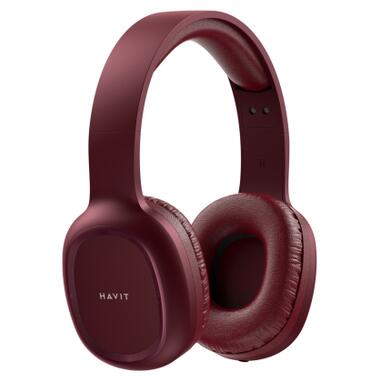 Наушники Havit HV-H2590BT Pro Red (6939119045722) фото №4