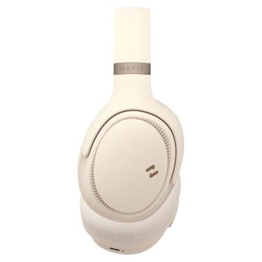 Наушники Havit HV-H630BT Beige (6939119073107) фото №3