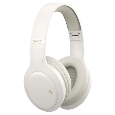 Наушники Havit HV-H633BT Beige (6939119098315) фото №4