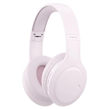 Наушники Havit HV-H633BT Pink (6939119098322) фото №1