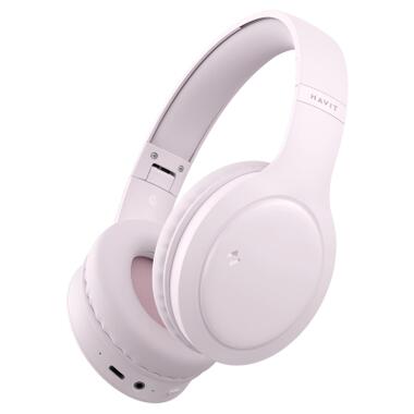 Наушники Havit HV-H633BT Pink (6939119098322) фото №5