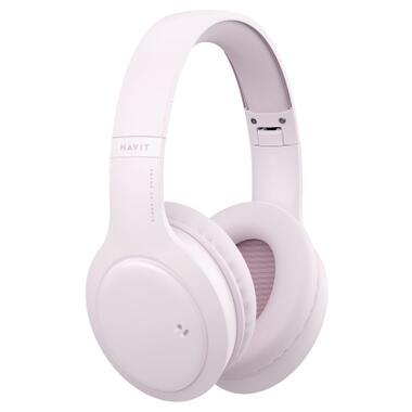 Наушники Havit HV-H633BT Pink (6939119098322) фото №4