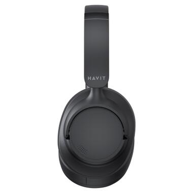 Наушники Havit HV-H652BT ANC Black (6939119090647) фото №3