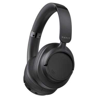 Наушники Havit HV-H652BT ANC Black (6939119090647) фото №5