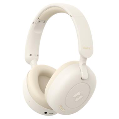 Наушники Havit HV-H655BT ANC Beige (6939119087425) фото №1