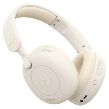 Наушники Havit HV-H655BT ANC Beige (6939119087425) фото №5
