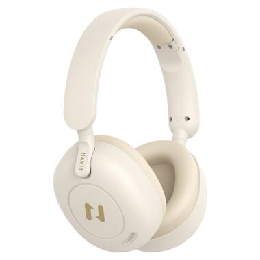 Наушники Havit HV-H655BT Pro ANC Beige (6939119065935) фото №3