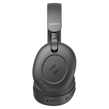 Наушники Havit HV-H655BT Pro ANC Black (6939119065911) фото №3