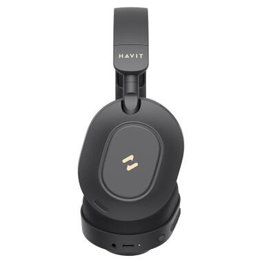Наушники Havit HV-H668BT ANC Black (6939119081492) фото №3