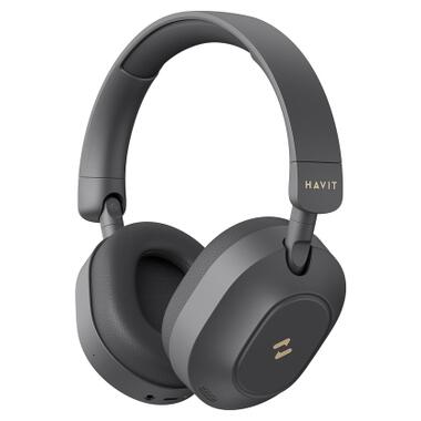 Наушники Havit HV-H668BT ANC Black (6939119081492) фото №1