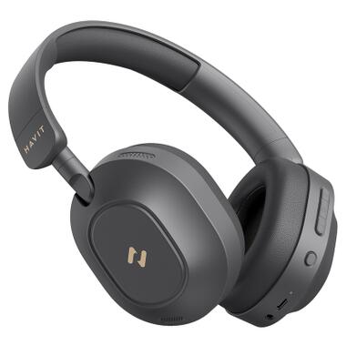 Наушники Havit HV-H668BT ANC Black (6939119081492) фото №5