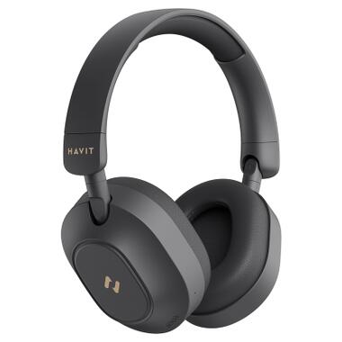 Наушники Havit HV-H668BT ANC Black (6939119081492) фото №4