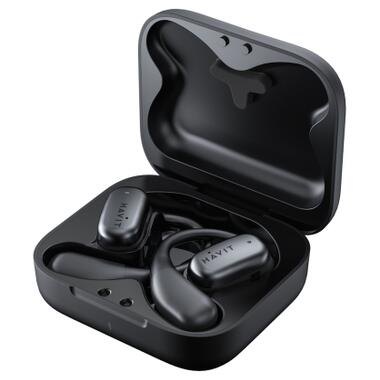 Наушники Havit OWS902 TWS Black (6939119067236) фото №1