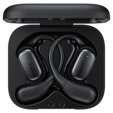 Наушники Havit OWS902 TWS Black (6939119067236) фото №4