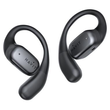 Наушники Havit OWS902 TWS Black (6939119067236) фото №2