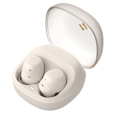 Наушники Havit TW969 TWS Beige (6939119068028) фото №7