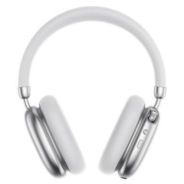Наушники Havit H670BT Space S1 ANC Silver (6939119093488) фото №2