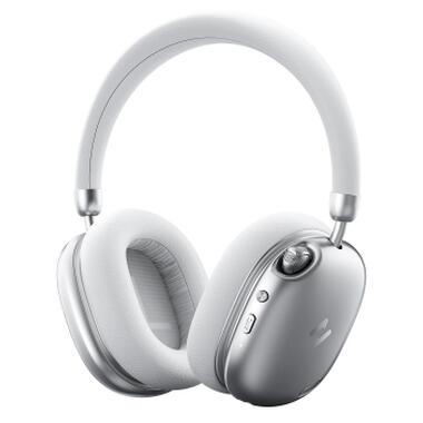 Наушники Havit H670BT Space S1 ANC Silver (6939119093488) фото №1