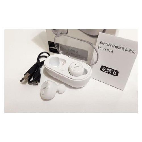 Бездротові навушники Bose TWS 2 White (JK67934) фото №1