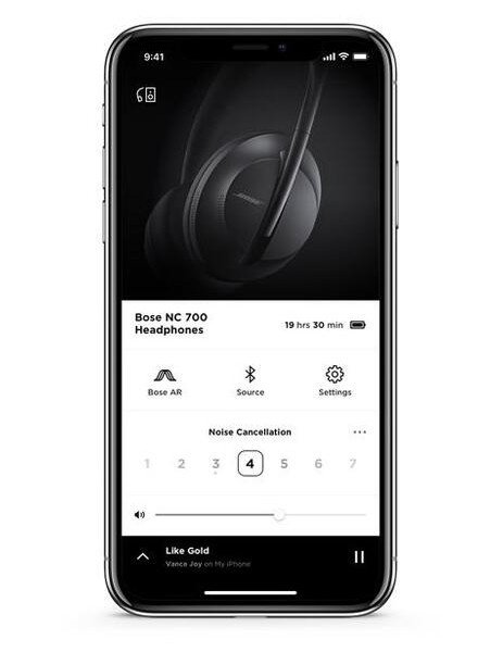 Навушники Bose Noise Cancelling Headphones 700 Black (794297-0100) фото №12