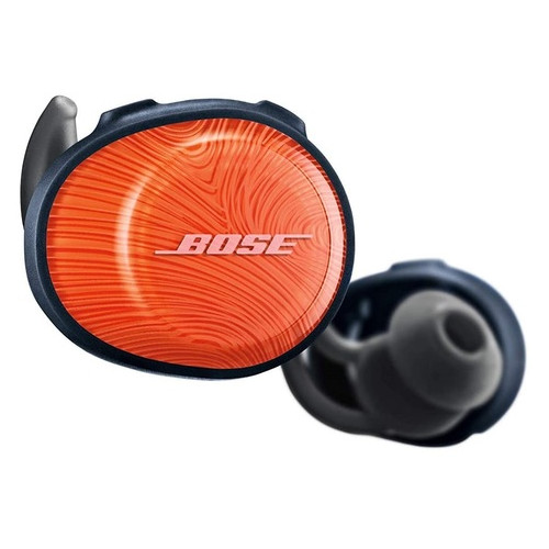 Навушники Bose SoundSport Free Wireless Headphones Orange/Blue (774373-0030) фото №1