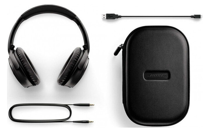 Наушники Bose QuietComfort 35 Wireless Headphones II Black фото №6