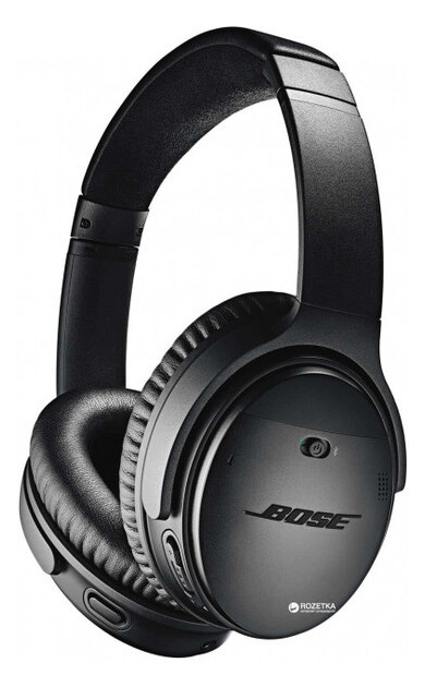 Наушники Bose QuietComfort 35 Wireless Headphones II Black фото №1