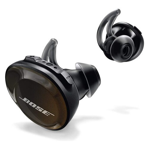 Наушники Bose SoundSport Free Wireless Headphones Black фото №2