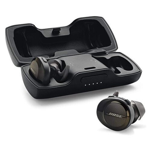 Наушники Bose SoundSport Free Wireless Headphones Black фото №4