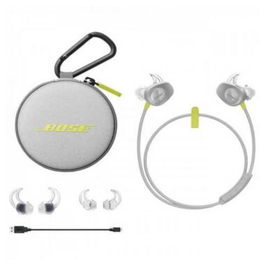 Навушники Bose SoundSport Wireless Headphones Citron (761529-0030) фото №2
